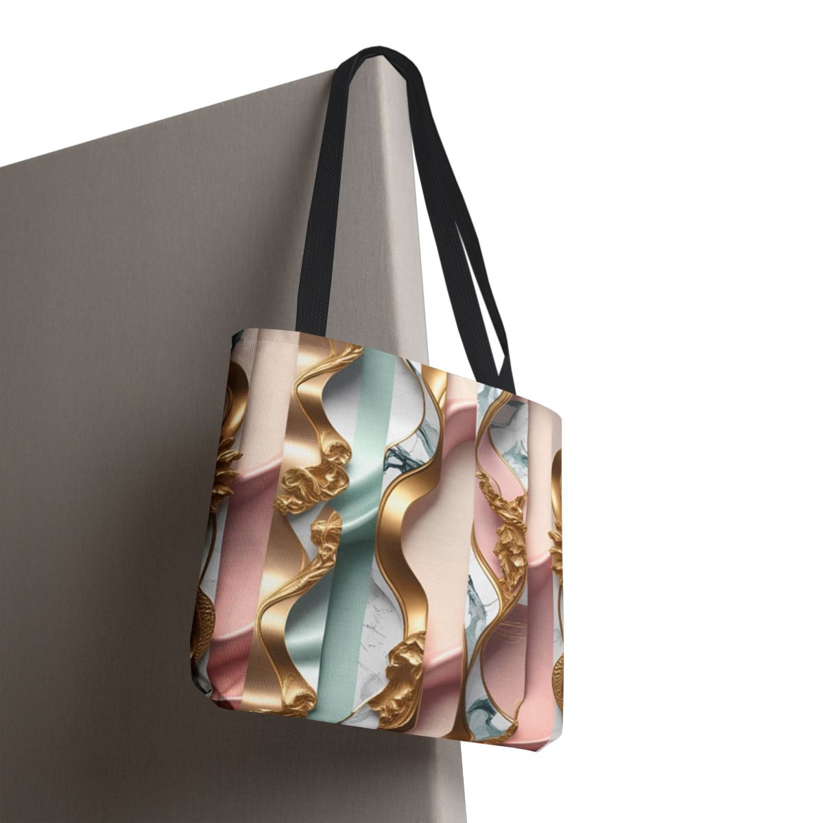 Luxury Marble Tote Bag