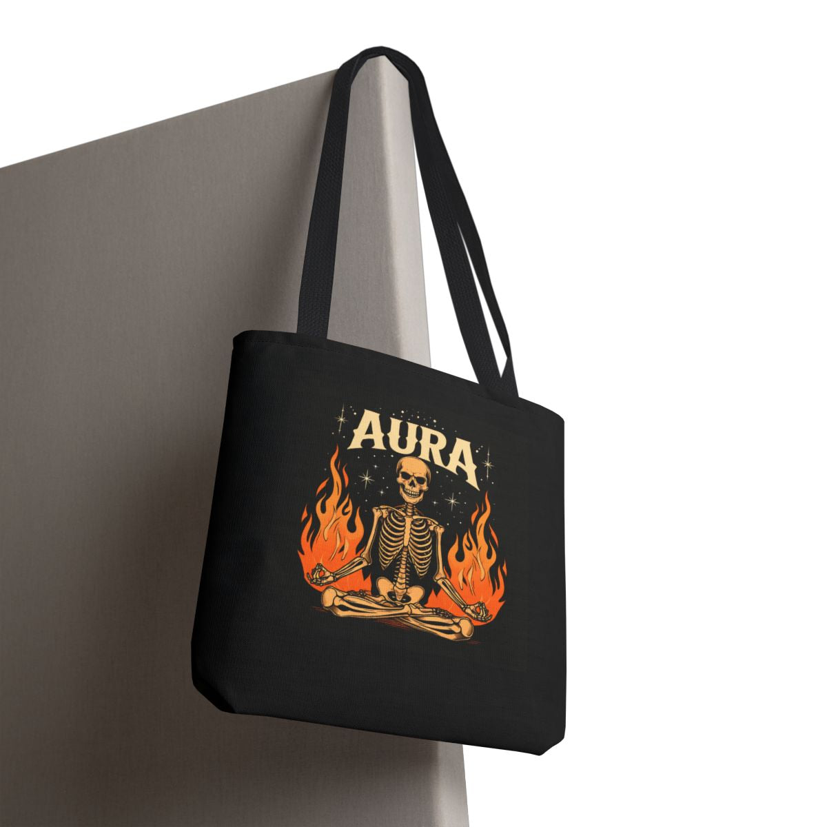 Aura Skeleton Tote Bag