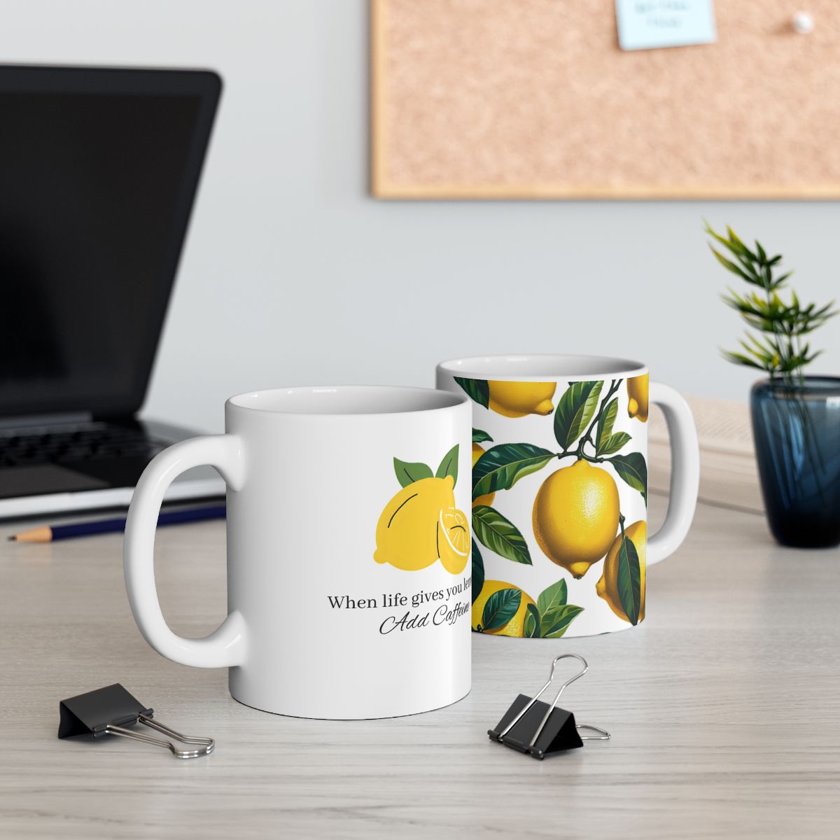 Citrus Sips Mug, 11oz