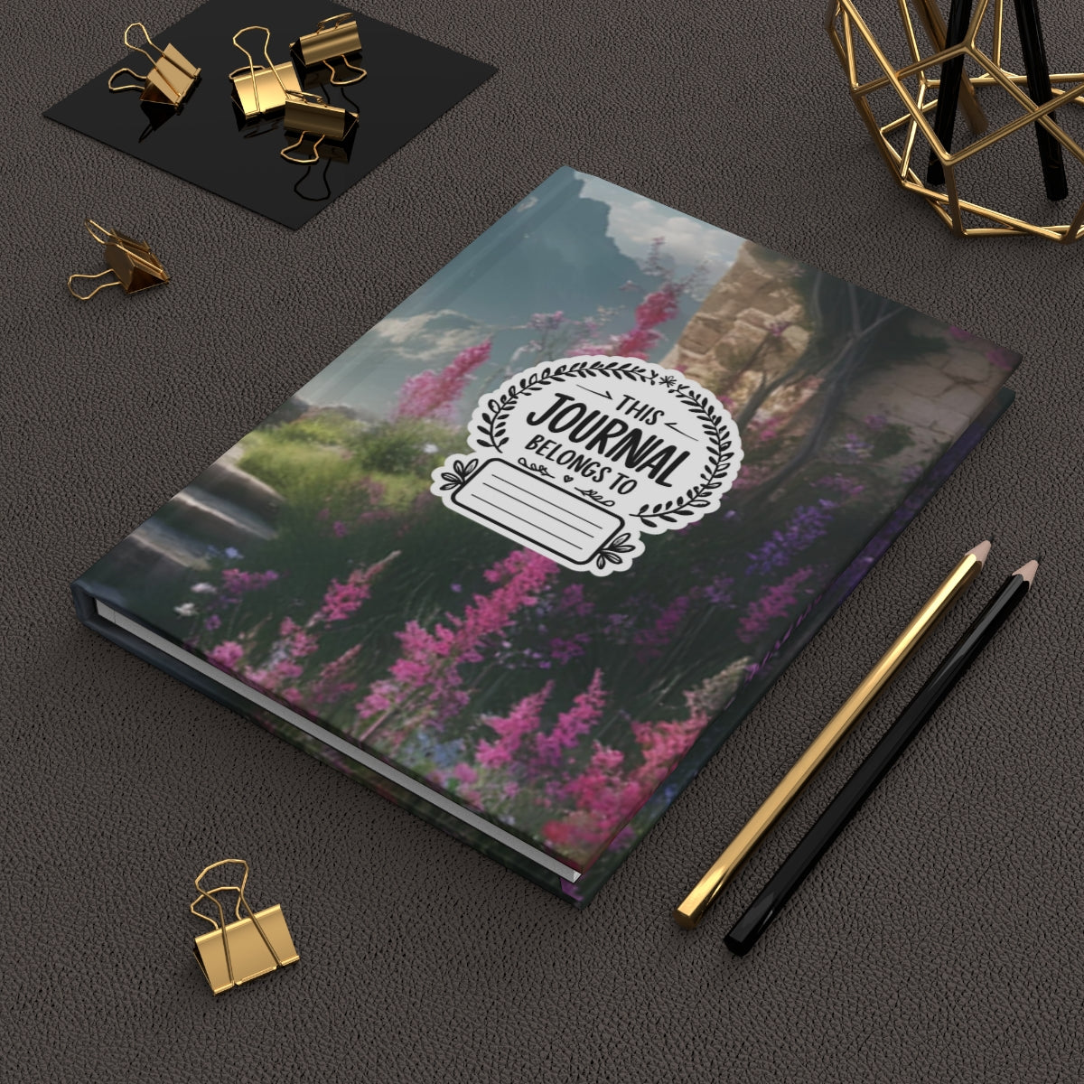 Petal Pages - Hardcover Journal