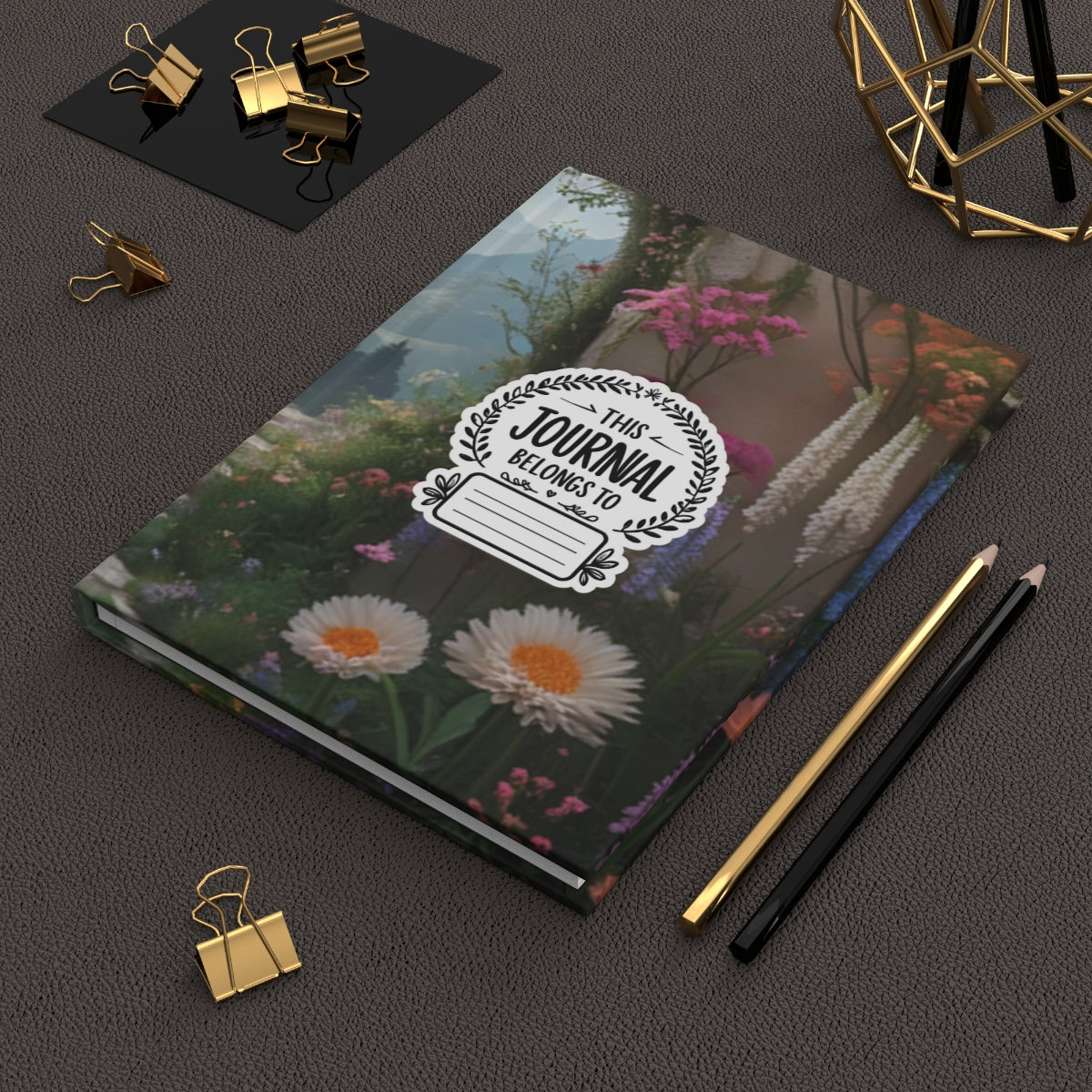 The Floranium - Hardcover Journal