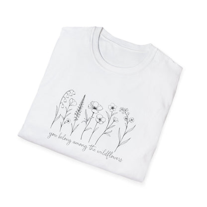 Whimsical Floral Tee