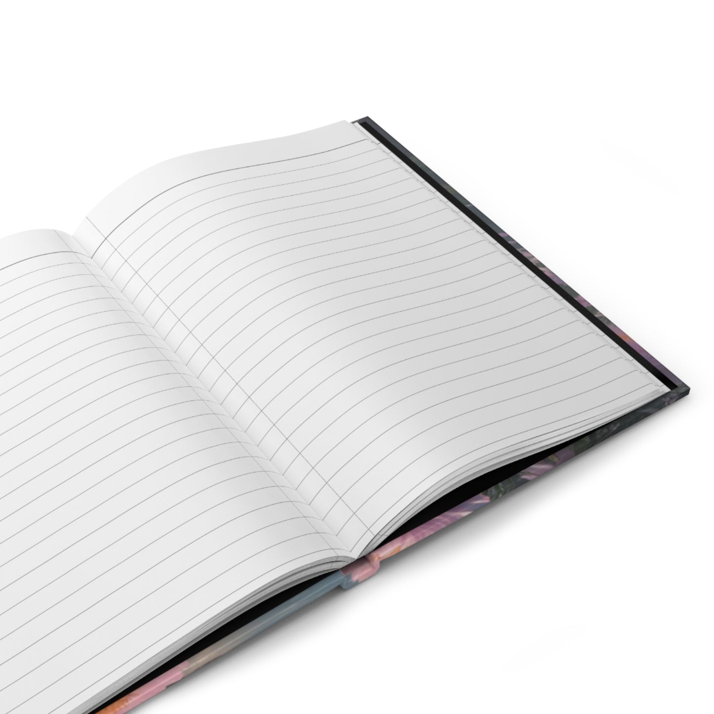 Where Flowers Think - Hardcover Journal