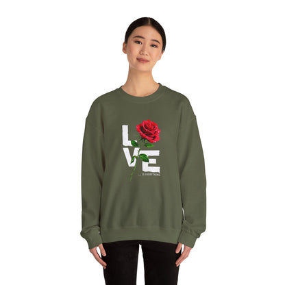Love Rose Sweatshirt