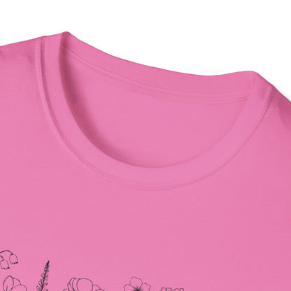 Whimsical Floral Tee