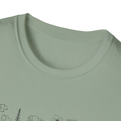 Whimsical Floral Tee