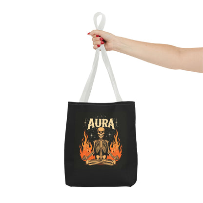 Aura Skeleton Tote Bag