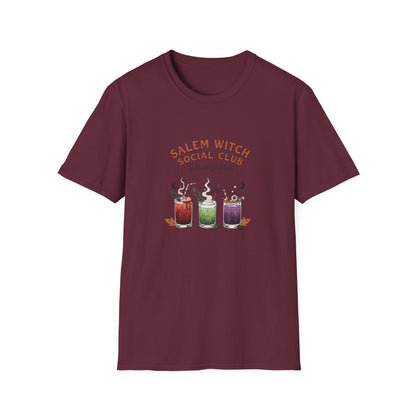 Salem Witch Social Club Tee