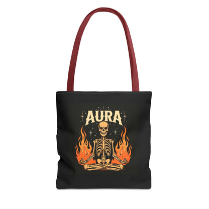 Aura Skeleton Tote Bag