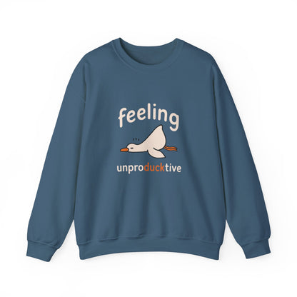 Unproducktive Sweatshirt