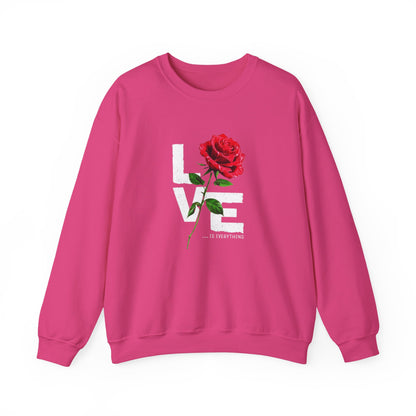 Love Rose Sweatshirt