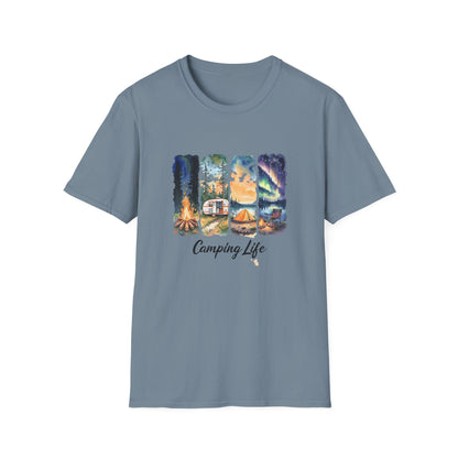 Camping Life Tee