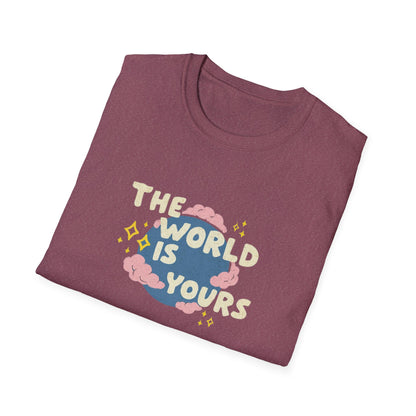 The World Is Yours Tee