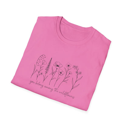 Whimsical Floral Tee