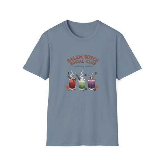 Salem Witch Social Club Tee