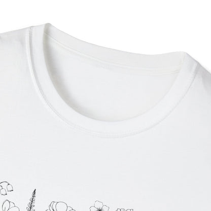Whimsical Floral Tee