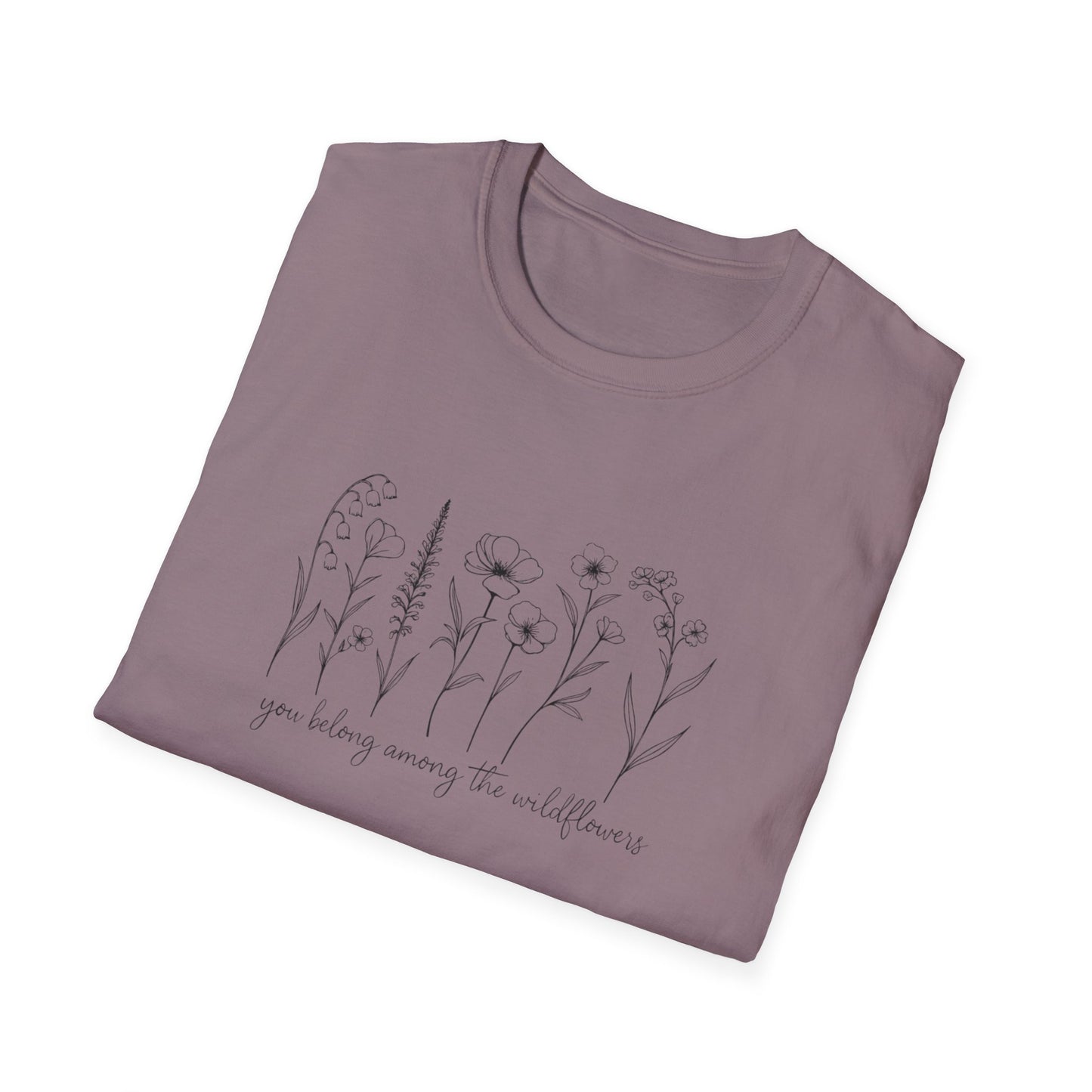 Whimsical Floral Tee