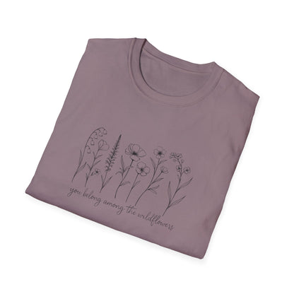 Whimsical Floral Tee
