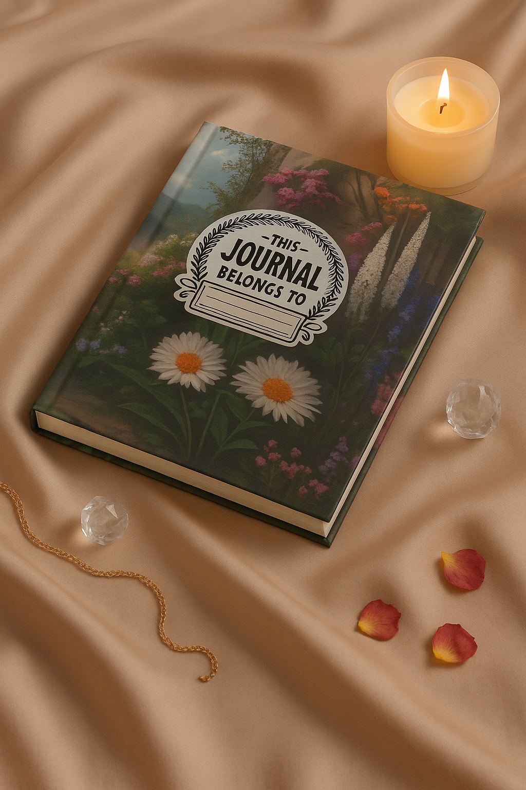 The Floranium - Hardcover Journal