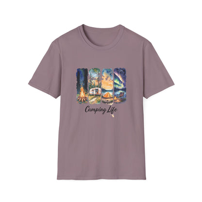 Camping Life Tee