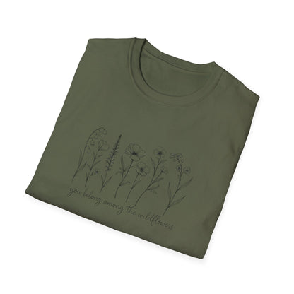 Whimsical Floral Tee
