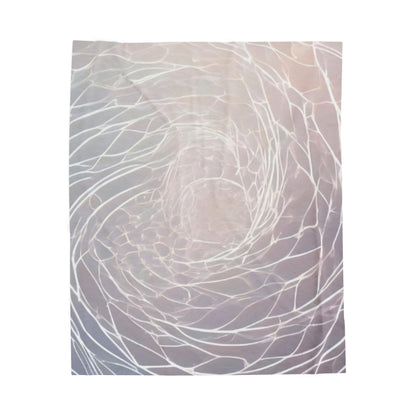 Cosmic Velvet Blanket