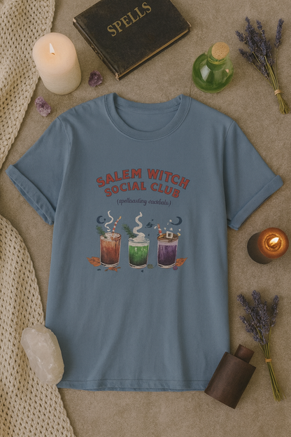 Salem Witch Social Club Tee