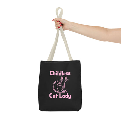 Childless Cat Lady Tote Bag