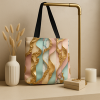 Luxury Marble Tote Bag