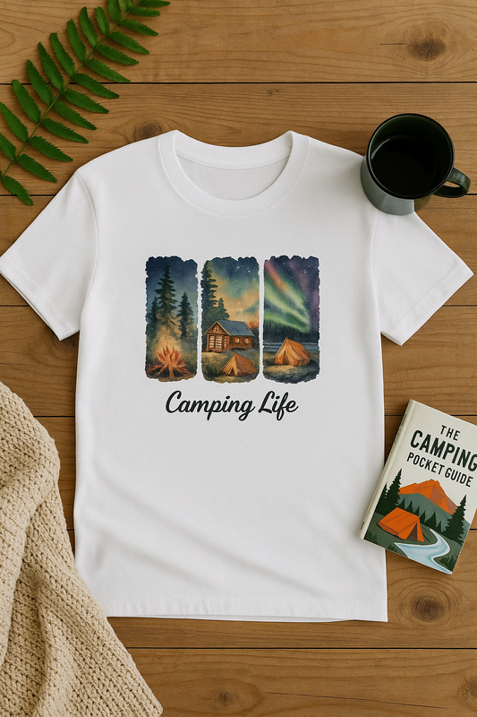 Camping Life Tee
