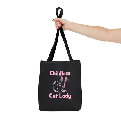 Childless Cat Lady Tote Bag