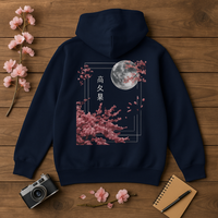 Eclipsed Sakura™ Hooded Sweatshirt