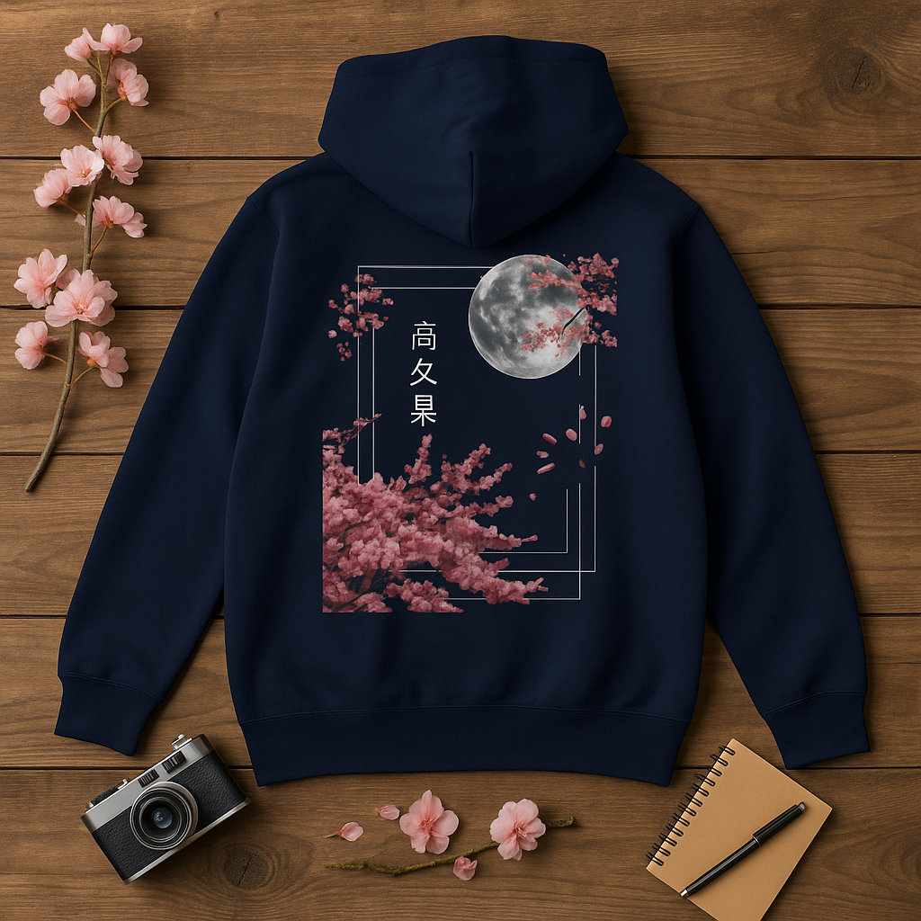 Eclipsed Sakura™ Hooded Sweatshirt