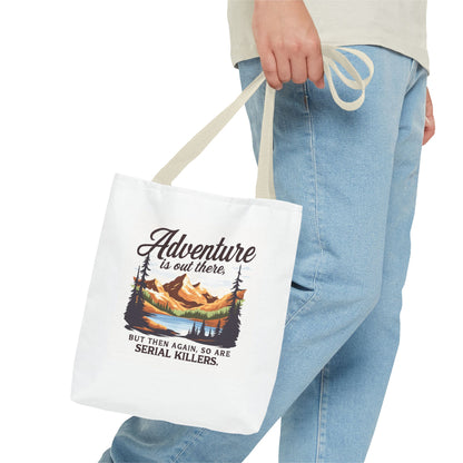 Adventure Tote Bag