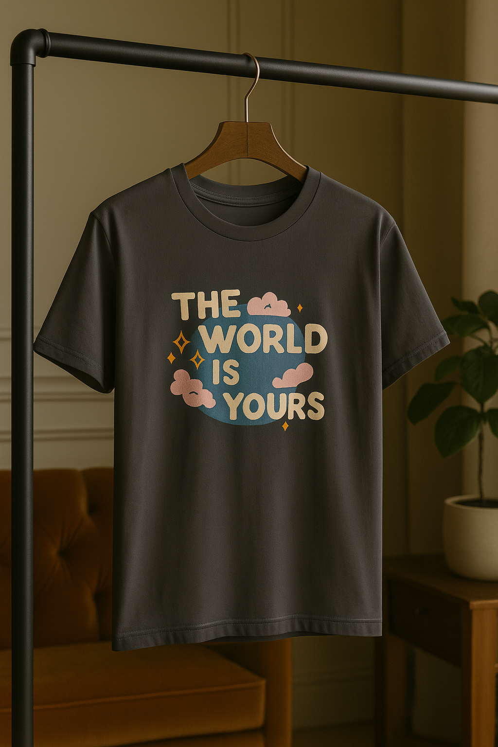 The World Is Yours Tee