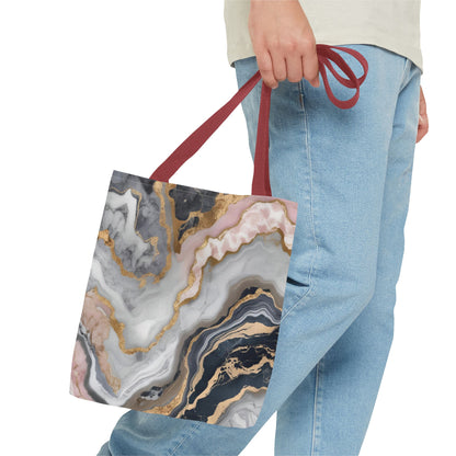 Marble Tote Bag