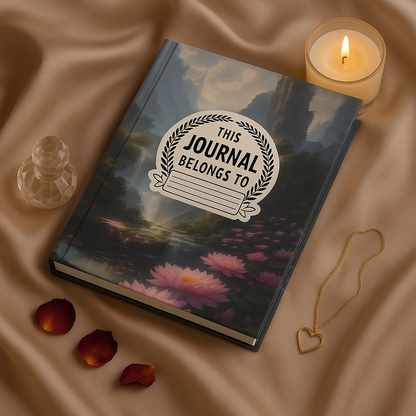 Where Flowers Think - Hardcover Journal