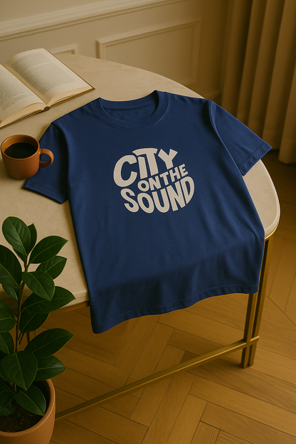 City on the Sound Tee