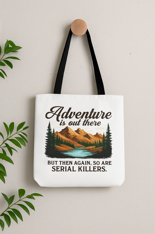 Adventure Tote Bag