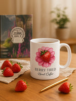Berry Tired Mug, 11oz