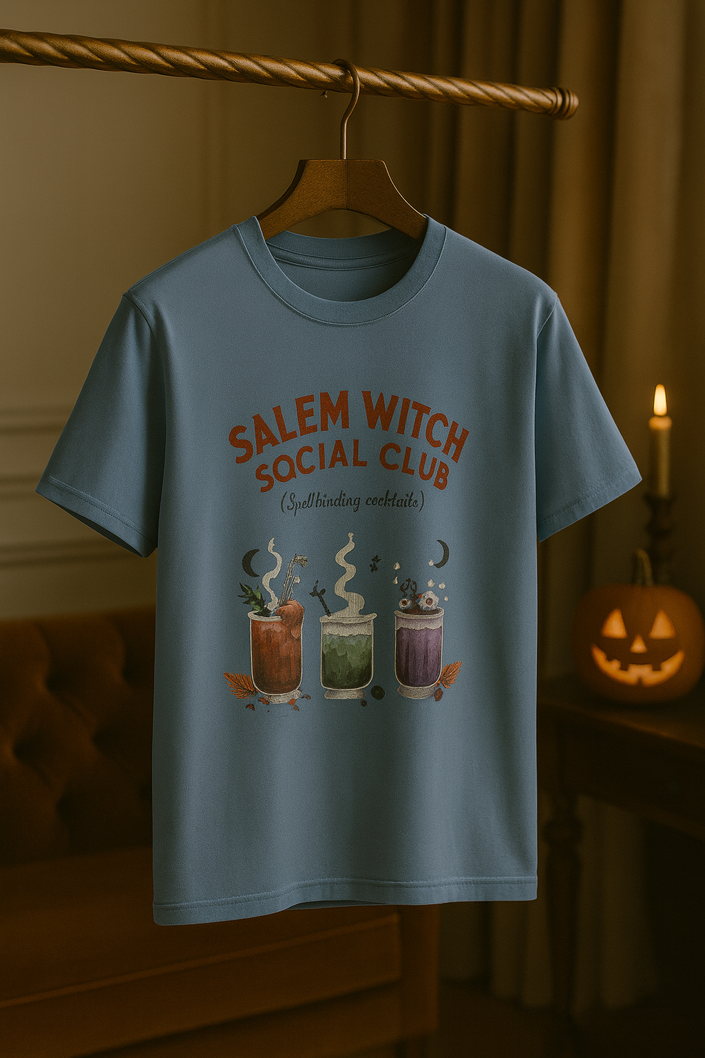 Salem Witch Social Club Tee