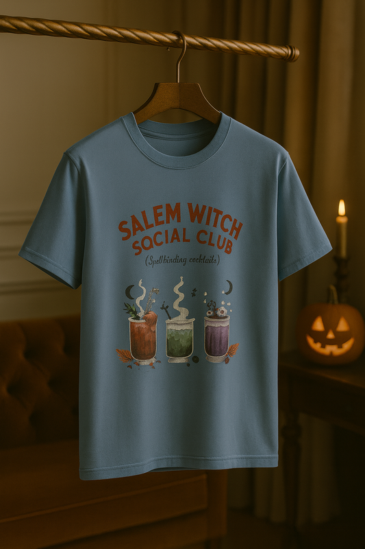 Salem Witch Social Club Tee