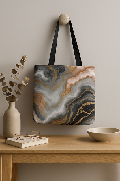 Marble Tote Bag