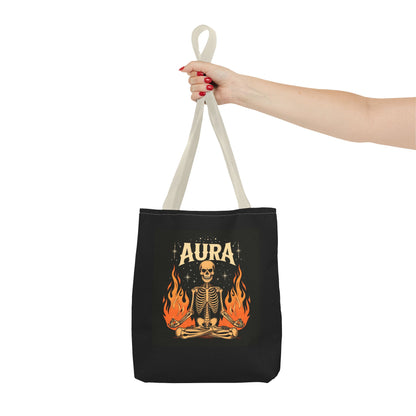 Aura Skeleton Tote Bag