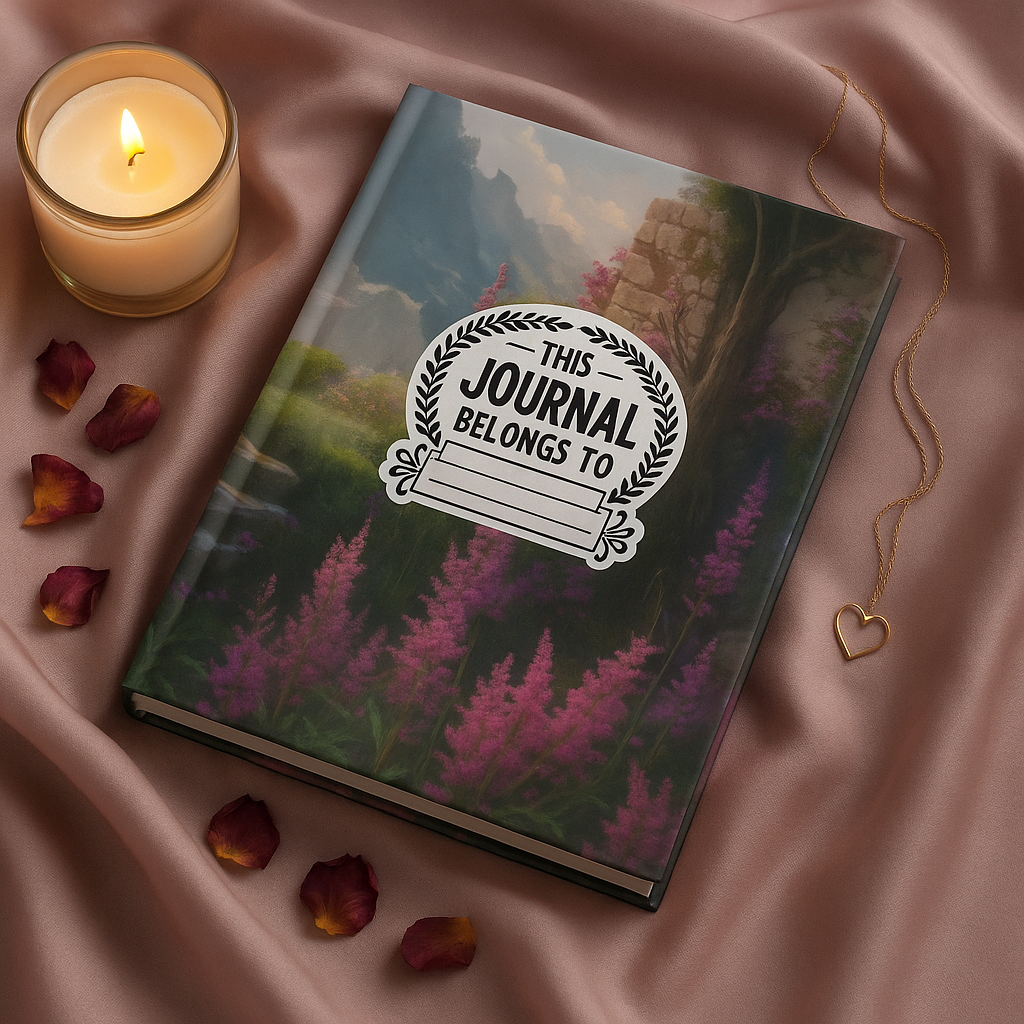 Petal Pages - Hardcover Journal