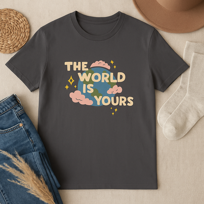 The World Is Yours Tee