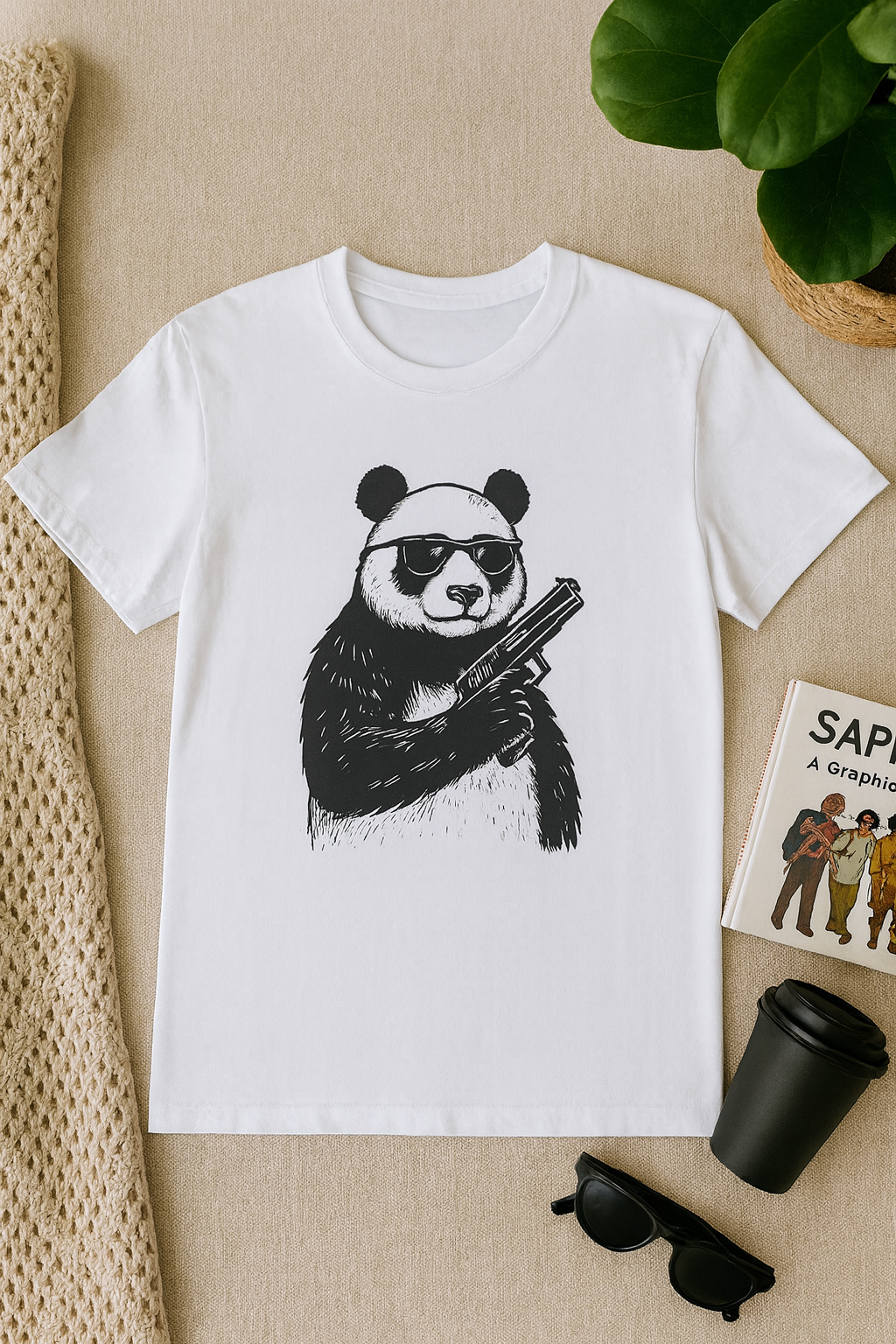 Cool Panda Tee