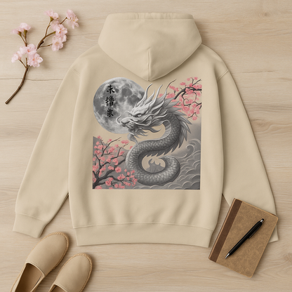 Wings of Sakura™ Hooded Sweatshirt