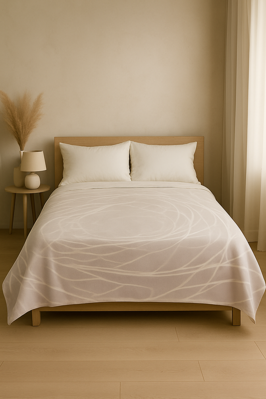 Cosmic Velvet Blanket