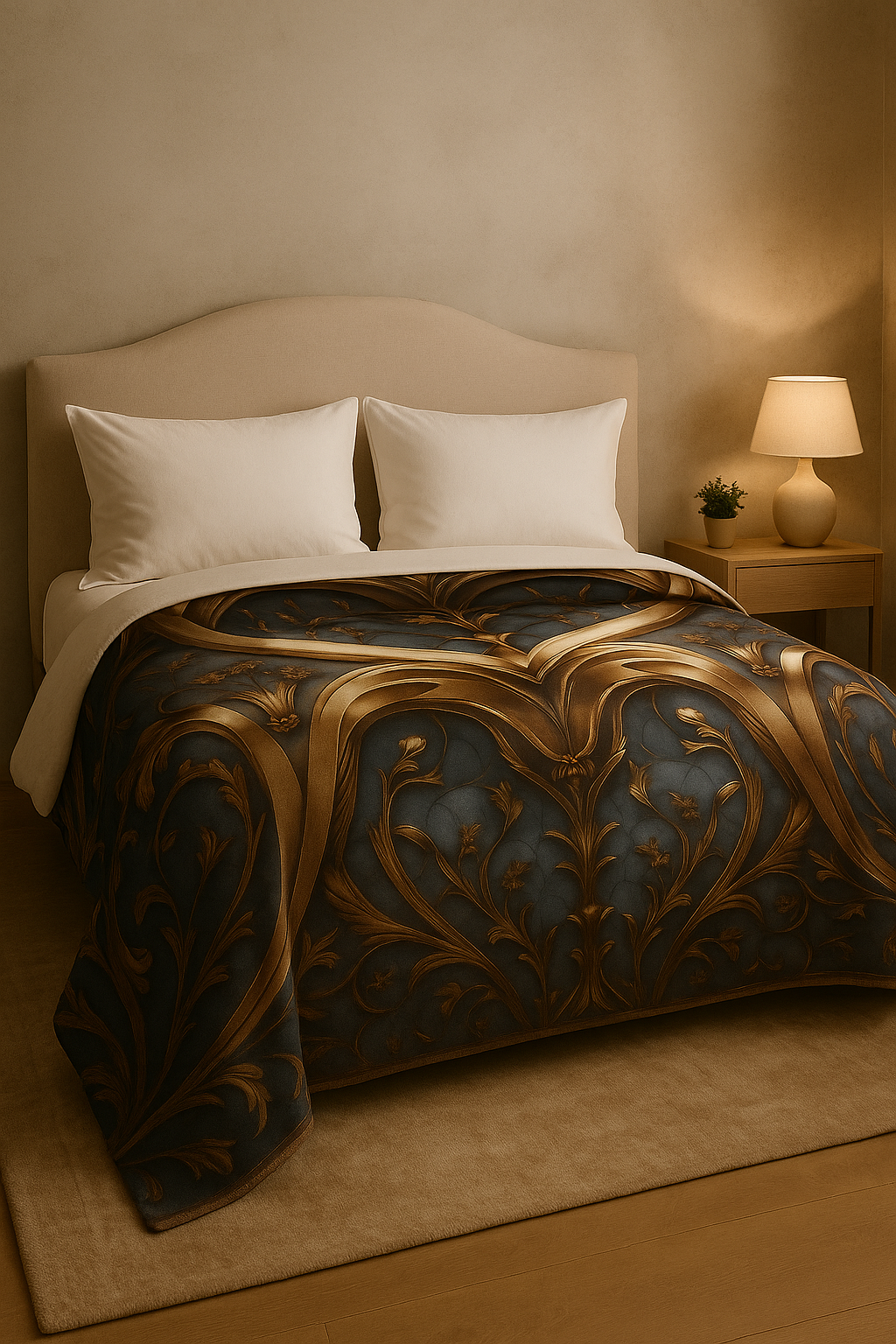 Luxurious Velveteen Plush Blanket